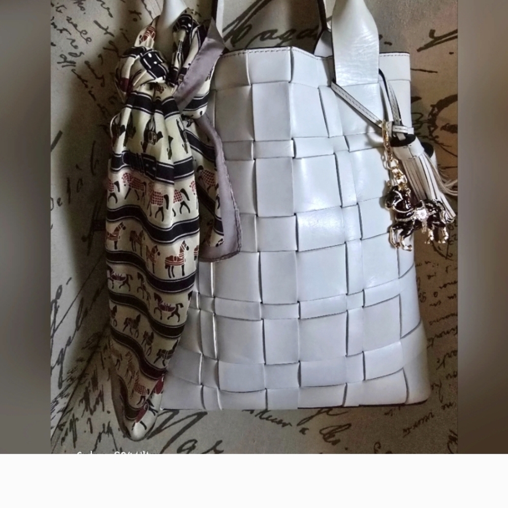 Beautiful Horse Twilly Scarf New